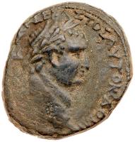 City Coins of Judaea. Neapolis, Domitian. Ã 27 (16.91 g), AD 81-96