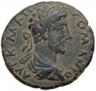 Antiochia ad Hippum in Decapolis. Commodus. AE 27 (13.31 g), AD 177-192 Choice V