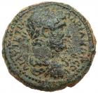 Gerasa in Decapolis. Hadrian. AE 26 (14.53 g), AD 117-138 Choice VF