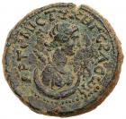 Gerasa in Decapolis. Hadrian. AE 26 (14.53 g), AD 117-138 Choice VF - 2