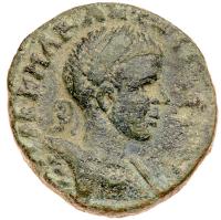 Gadara in Decapolis. Gordian III. AE 26 (12.91 g), AD 238-244 Choice VF