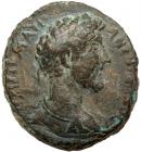 Gadara in Decapolis. Marcus Aurelius. AE 30 (19.74 g), AD 161-180 Choice VF