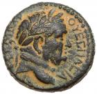 Gadara in Decapolis. Vespasian. AE 22 (9.34 g), AD 69-79 About EF