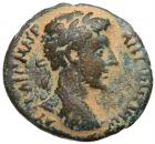 Capitolias in Decapolis. Marcus Aurelius. AE 24 (6.34 g), AD 161-180 VF