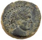 Ascalon in Judaea. Domitian. AE 22 (11.29 g), AD 81-96 Choice VF