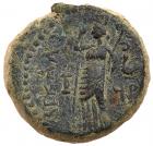 Ascalon in Judaea. Domitian. AE 22 (11.29 g), AD 81-96 Choice VF - 2