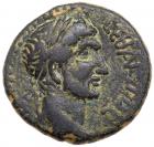 Ascalon in Judaea. Hadrian. AE 23 (10.70 g), AD 117-138 Choice VF