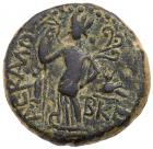 Ascalon in Judaea. Hadrian. AE 23 (10.70 g), AD 117-138 Choice VF - 2