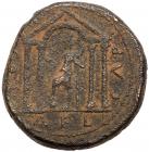 City Coins of Judaea. Aelia Capitolina, Marcus Aurelius and Lucius Verus. Æ 30 (22.78 g), AD 161-180 and 161-169 respectively - 2