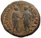 Aelia Capitolina. Septimius Severus, with Julia Domna, Caracalla and Geta. Æ 33 (20.35 g), AD 193-211 - 2