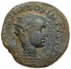 Aelia Capitolina. Hostilian. AE 27 (11.72 g), as Caesar, AD 251 About VF