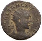 Herennius Etruscus. Æ 25 (12.30 g), as Caesar, AD 250-251, Aelia Capitolina