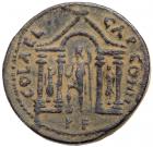 Aelia Capitolina. Elagabalus. AE 26 (9.04 g), AD 218-222 About EF - 2