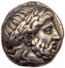 Macedonian Kingdom. Philip II. Silver Tetradrachm (13.66 g), 359-336 BC VF