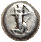 Achaemenid Kingdom. Darios I to Xerxes I. Silver Siglos (5.33 g), ca. 505-480 BC