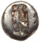 Achaemenid Kingdom. Darios I to Xerxes I. Silver Siglos (5.33 g), ca. 505-480 BC - 2