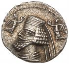 Parthian Kingdom. Phraatakes. Silver Drachm (3.65 g), 2 BC-AD 4/5 Choice VF