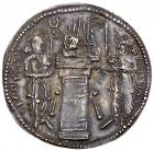 Sasanian Kingdom. Shapur II. Silver Drachm (2.77 g), AD 309-379 VF - 2