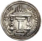 Sasanian Kingdom. Ardashir I. Silver Drachm (4.34 g), AD 223/4-240 Choice VF - 2