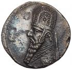 Parthian Kingdom. Mithradates II. Silver Drachm (3.99 g), 121-91 BC VF