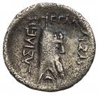 Parthian Kingdom. Mithradates I. Silver Obol (0.68 g), 164-132 BC About VF - 2