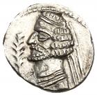 Parthian Kingdom. Orodes II. Silver Diobol (1.03 g), 57-38 BC EF