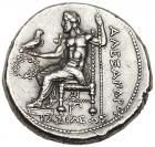 Macedonian Kingdom. Alexander III 'the Great'. Silver Tetradrachm (17.19 g), 336-323 BC - 2