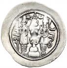 Sasanian Kingdom. Varhran VI. Silver Drachm (4.09 g), AD 590-591 VF - 2