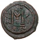 Heraclius. AE follis (12.04 g), 610-641 Choice VF - 2