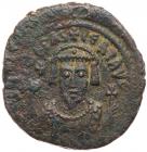 Phocas. AE 3/4 Follis (9.84 g), 602-610 Choice VF