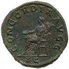 Pupienus. AE Sestertius (20.51 g), AD 238 Sharpness of EF - 2