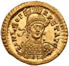 Valentinian II. Gold Solidus (4.43 g), AD 375-392 Mint State