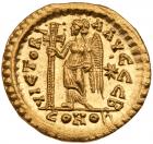 Valentinian II. Gold Solidus (4.43 g), AD 375-392 Mint State - 2