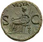 Gaius Caligula. AE As (9.97 g), AD 37-41 EF - 2