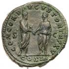 Marcus Aurelius. AE Dupondius (12.53 g), AD 161-180 EF - 2