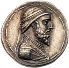 Parthian Kingdom. Artabanos III. Silver Tetradrachm (15.73 g), 126-122 BC Choice