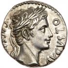 Augustus. Silver Denarius (3.79 g), 27 BC-AD 14 Superb EF