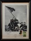 Rosenthal, Joseph "Mt. Suribachi Iwo Jima Feb. 23, 1945" Iconic WWII Photo Signed