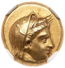 Lesbos, Mytilene. Electrum Hekte (2.54 g), ca. 377-326 BC