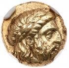 Lesbos, Mytilene. Electrum Hekte (2.54 g), ca. 377-326 BC