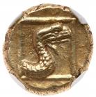 Lesbos, Mytilene. Electrum Hekte (2.54 g), ca. 377-326 BC - 2