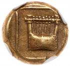 Lesbos, Mytilene. Electrum Hekte (2.51 g), ca. 412-378 BC - 2