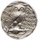 Attica, Athens. Silver Tetradrachm (17.00 g), ca. 165-42 BC - 2