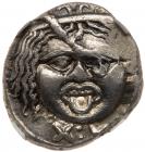 Etruria, Populonia. Silver 20 Asses (8.64 g), 3rd century BC