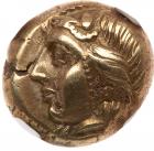 Ionia, Phokaia. Electrum Hekte (2.53 g), ca. 478-387 BC