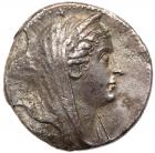 Ptolemaic Kingdom. Arsinöe II, wife of Ptolemy II. Silver decadrachm (31.45 g), died 270 BC