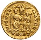 Gratian. Gold Solidus (4.39 g), AD 367-383 Sharpness of EF - 2