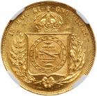 Brazil. 10000 Reis, 1855 NGC MS65 - 2