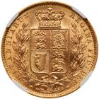 Great Britain. Sovereign, 1848 NGC MS62 - 2