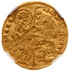 Italian States: Venice. Ducat, ND NGC MS61